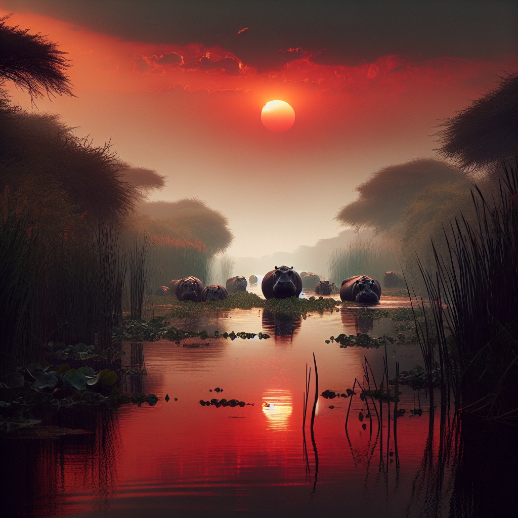 Flusspferd – Das imposante Tier der Flüsse