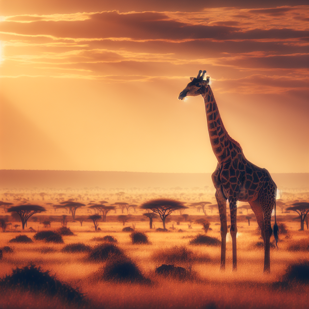 Giraffe – Der sanfte Riese der Savannen
