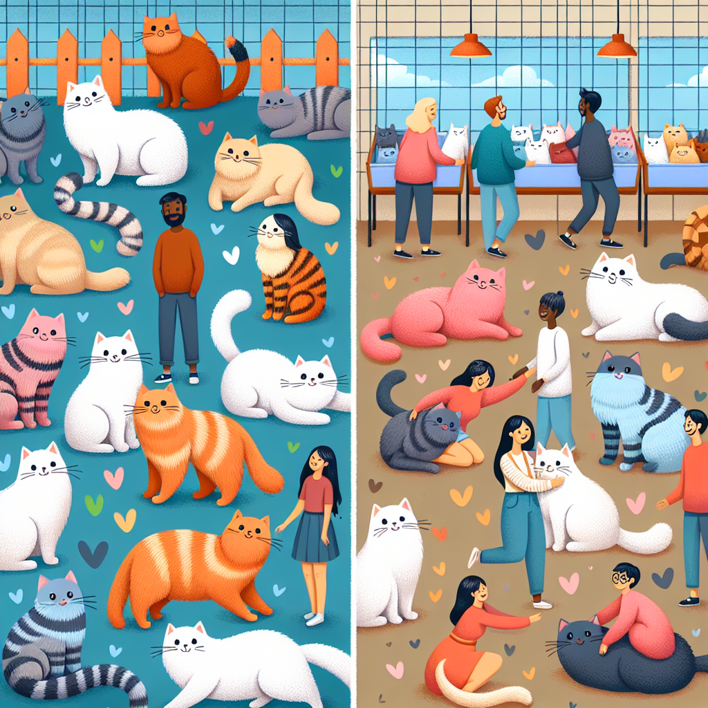 Schmusekatze – Eine Umarmung der Ungezügeltigkeit