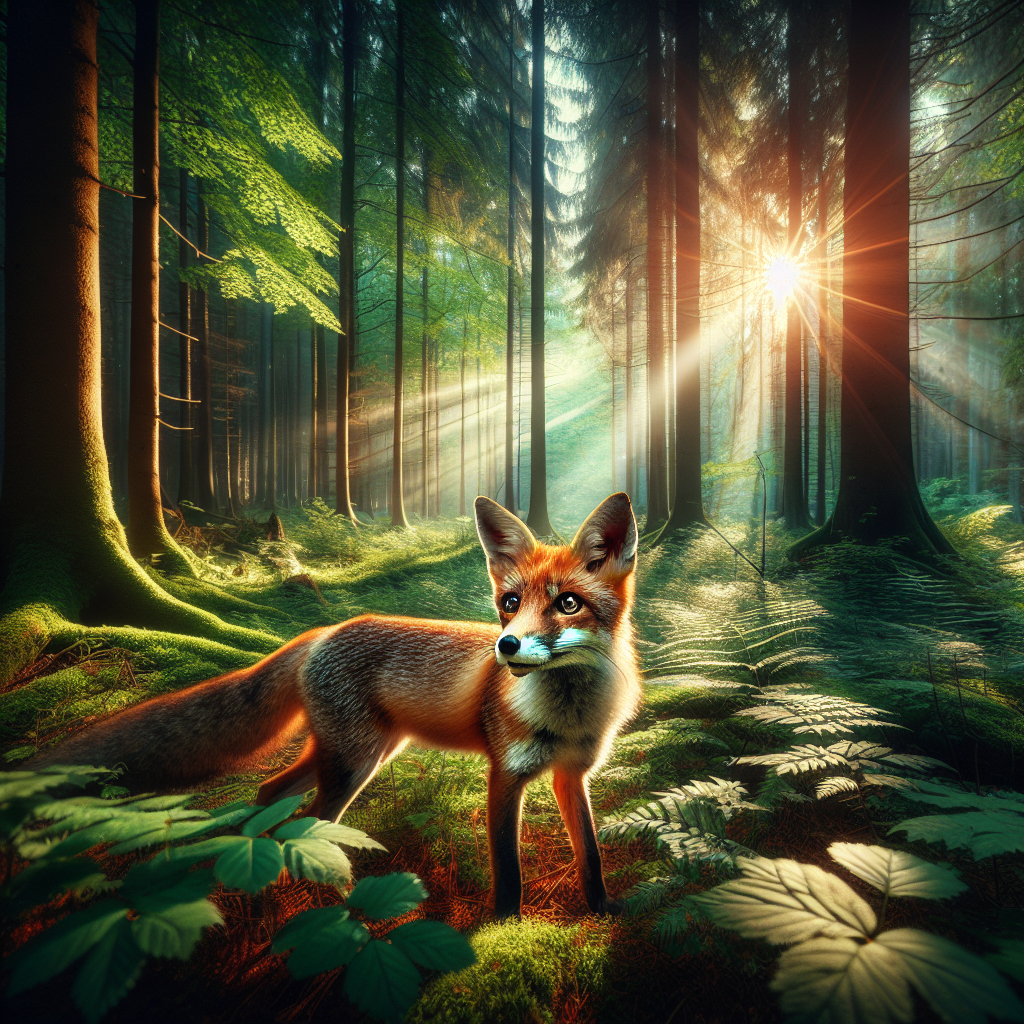 Fuchs – Meister der Täuschung und Eleganz