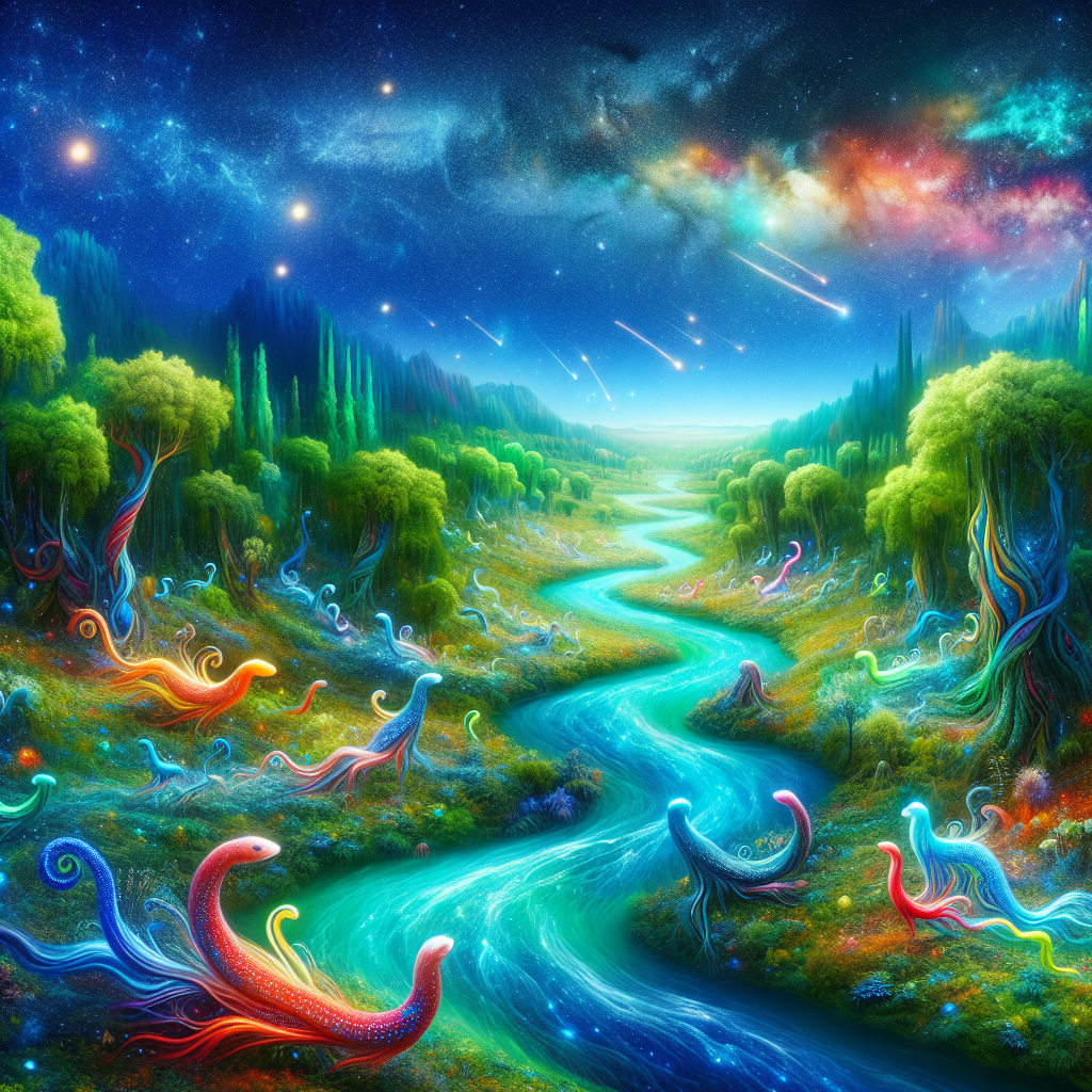 Dobhar-chú and the Wondrous Galoomp Offsprings