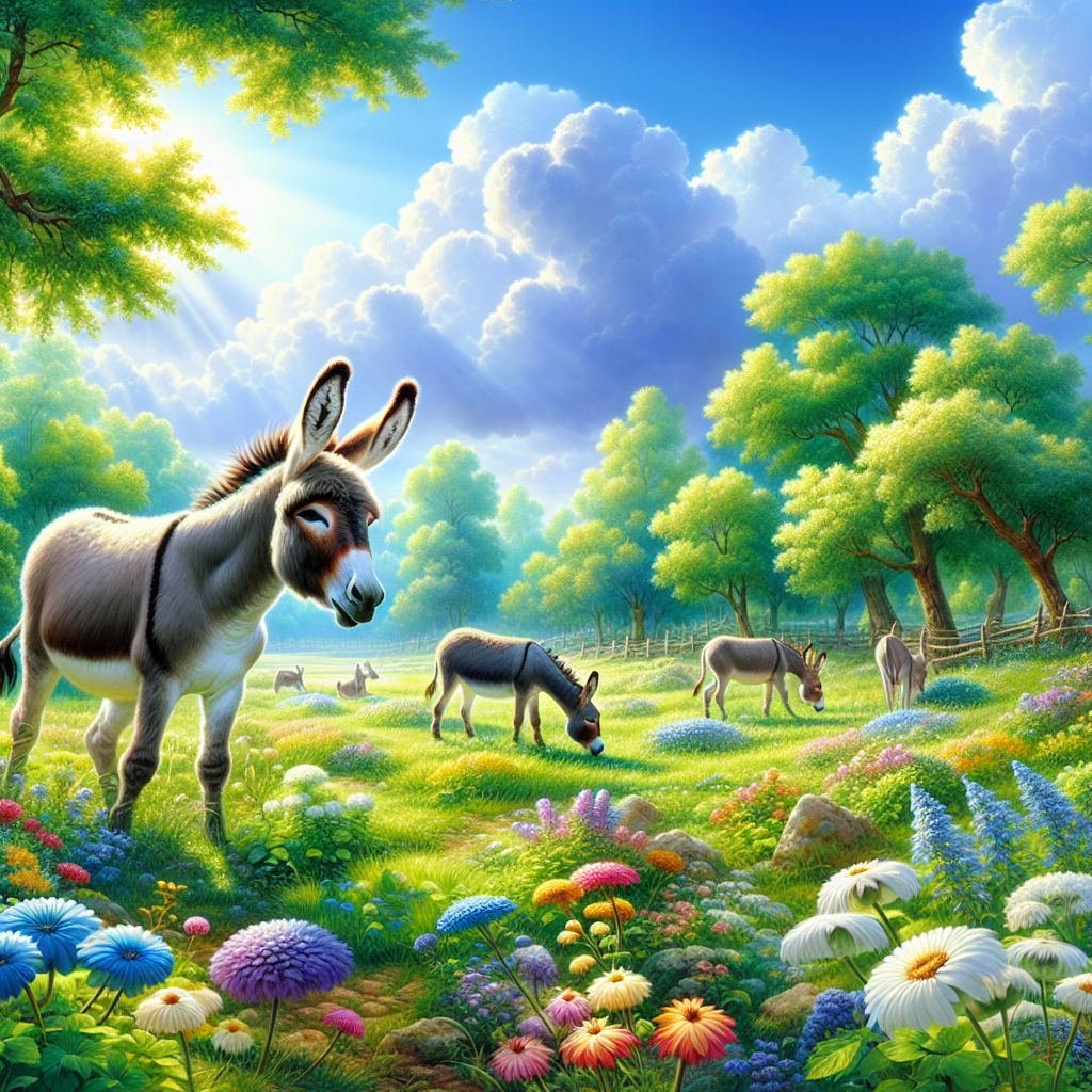 Distribution map for Esel – Der Überraschte Wanderer