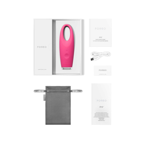 FOREO IRIS EYE MASSAGER MAGENTA