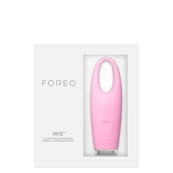 FOREO IRIS EYE MASSAGER PETAL PINK
