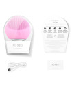 FOREO LUNA™ mini 2 Pearl Pink Sonic Facial Cleanser
