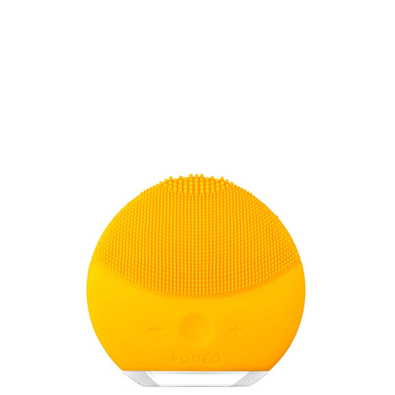 FOREO LUNA™ mini 2 Sunflower Yellow Sonic Facial Cleanser