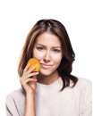 FOREO LUNA™ mini 2 Sunflower Yellow Sonic Facial Cleanser