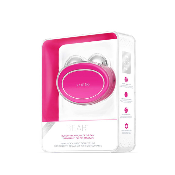FOREO BEAR™ Fuchsia Microcurrent Facial Toning Device