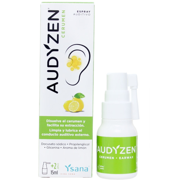Ysana® AUDYZEN CERUMIN EARWAX SPRAY