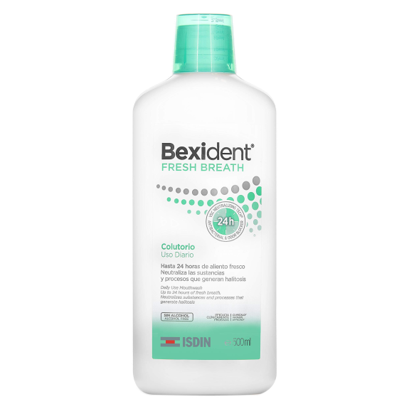 Bexident Fresh Breath Mouthwash (500ml)
