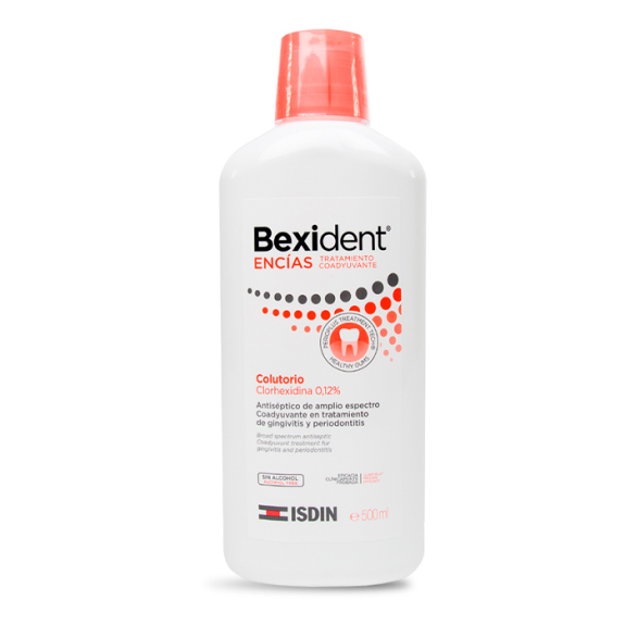 Bexident Gums Intensive Care Mouthwash (500ml)