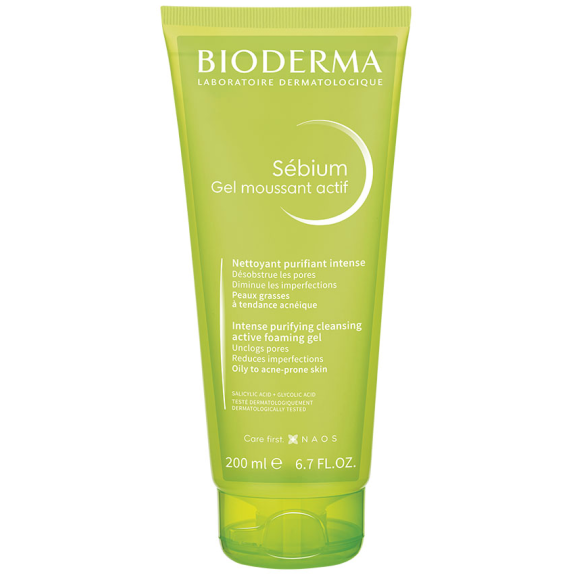 Bioderma Sebium ActiF Foaming Gel (200ml)