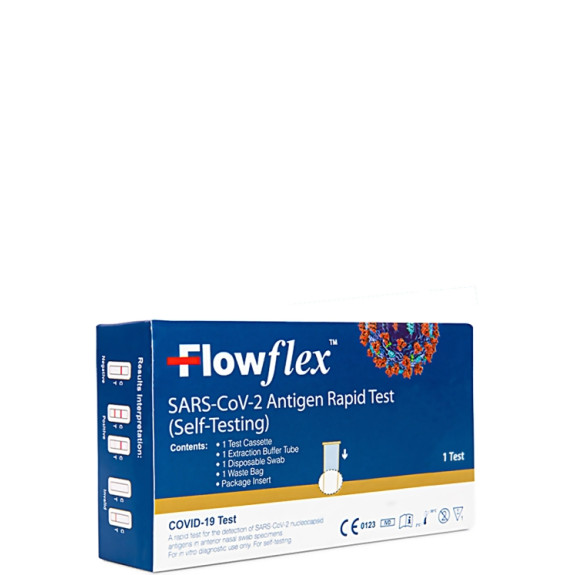 Flowflex COVID-19 Antigen Rapid Test