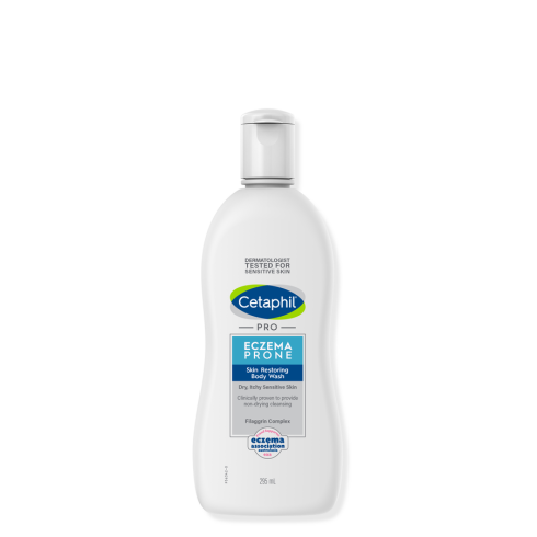 Cetaphil Pro Eczema Prone Skin Restoring Body Wash (295ml)