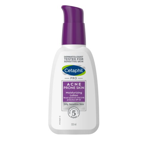 Cetaphil PRO Acne-Prone Skin Moisturizing Lotion (120ml)