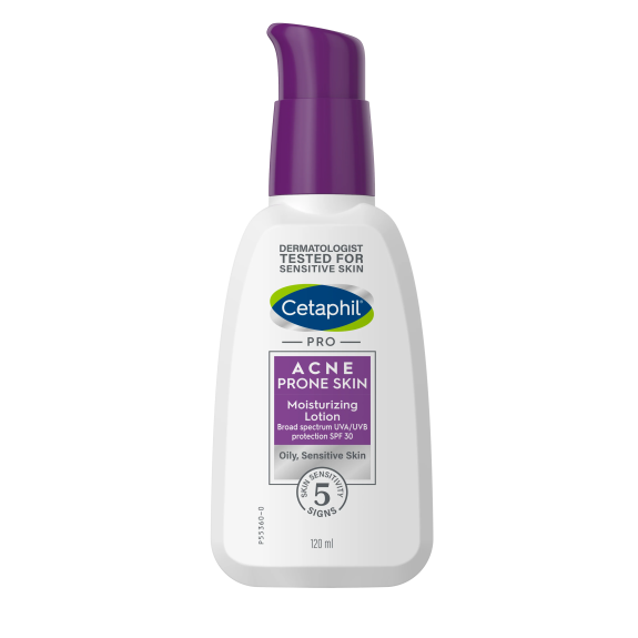 Cetaphil PRO Acne-Prone Skin Moisturizing Lotion (120ml)
