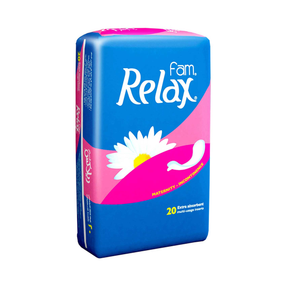 FAM RELAX MATERNITY PAD 20S