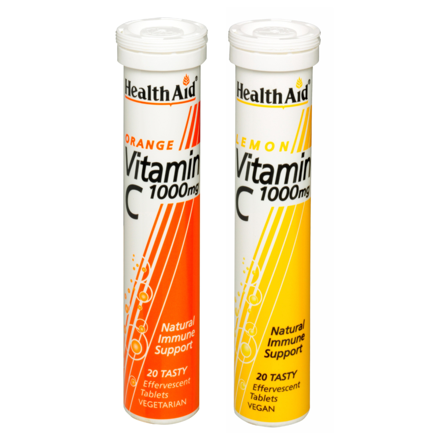 HEALTH AID EFFERVESCENT VITAMIN-C TAB | Heal Bahrain | Health and ...