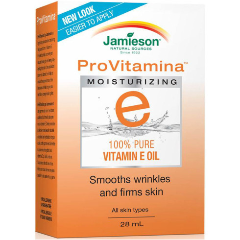 PROVITAMINA Moisturizing 100% PURE VITAMIN E OIL(28ml)