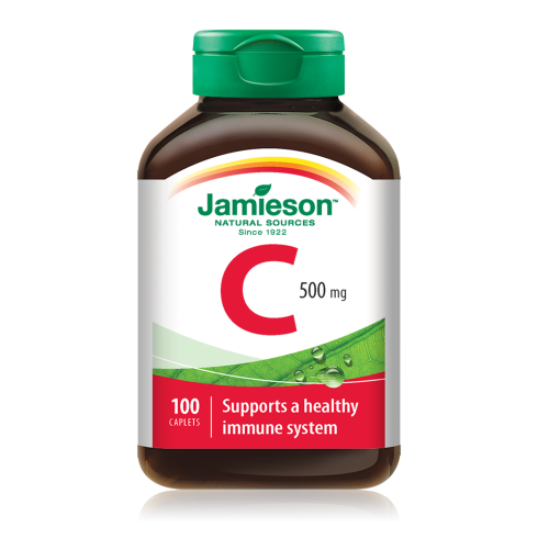 Jamieson VITAMIN C 500 MG