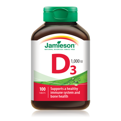 Jamieson VITAMIN D3 1000 IU