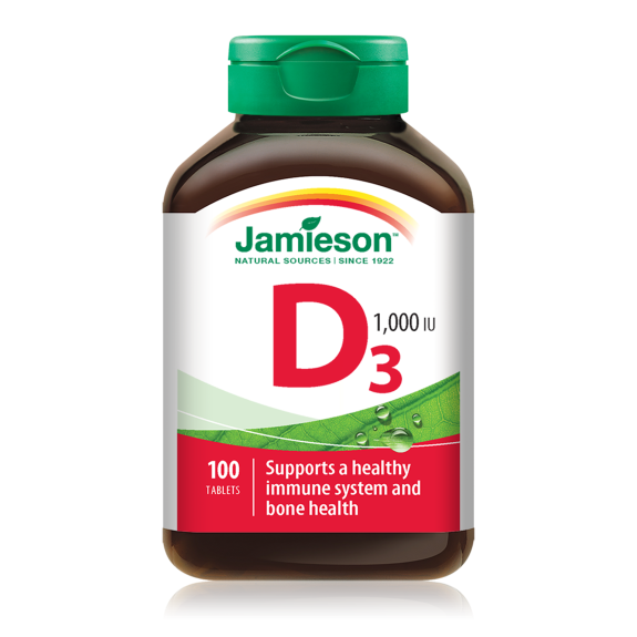 Jamieson VITAMIN D3 1000 IU