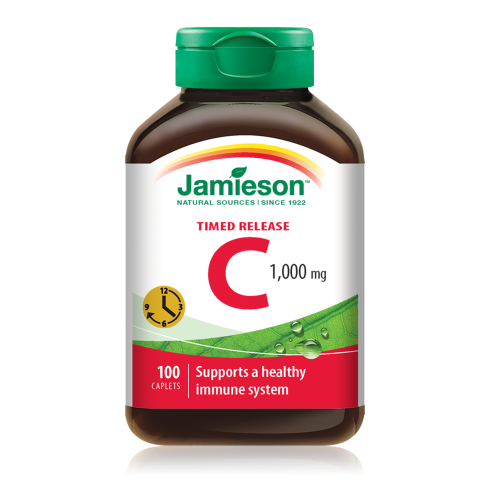 Jamieson VITAMIN C 1000 MG Timed Release