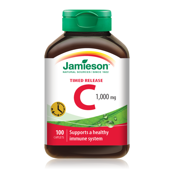 Jamieson VITAMIN C 1000 MG Timed Release
