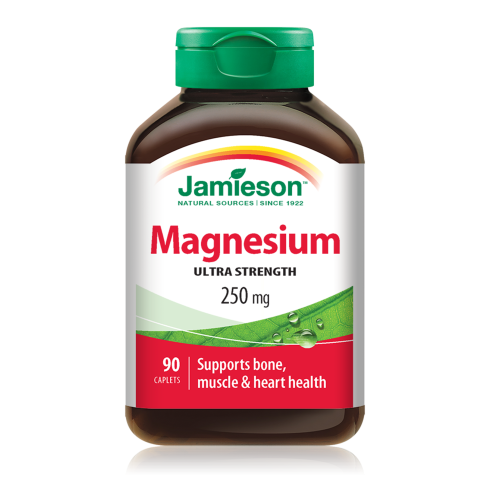 Jamieson MAGNESIUM | ULTRA STRENGTH 250MG