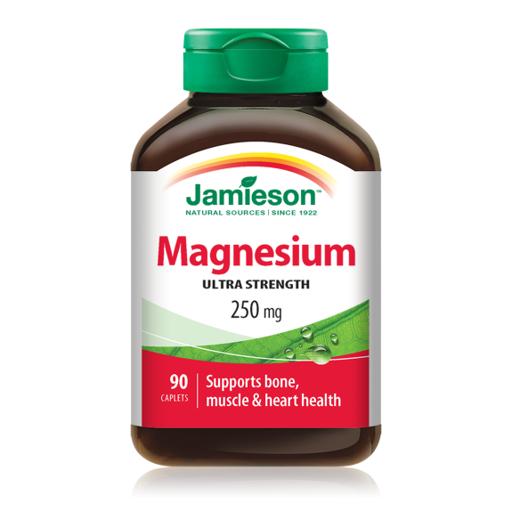 Jamieson MAGNESIUM | ULTRA STRENGTH 250MG