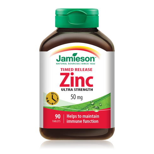 Jamieson ZINC | TIMED RELEASE