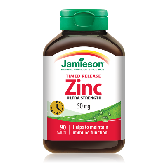 Jamieson ZINC | TIMED RELEASE
