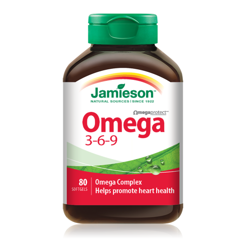 Jamieson OmegaProtect™ | Omega 3-6-9
