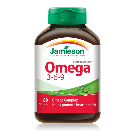 Jamieson OmegaProtect™ | Omega 3-6-9