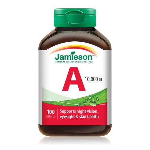 Jamieson VITAMIN A 10000 IU