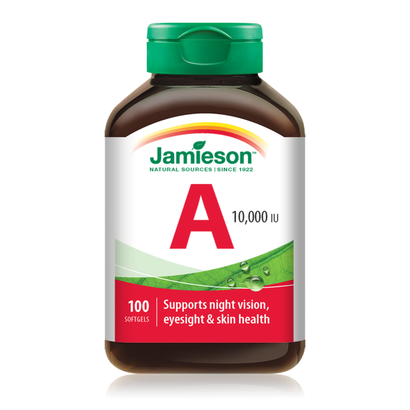 Jamieson VITAMIN A 10000 IU