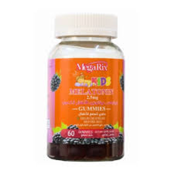 MEGARIX MELATONIN KIDS 2.5MG GUMMIES 60S | Heal Bahrain | Health and ...