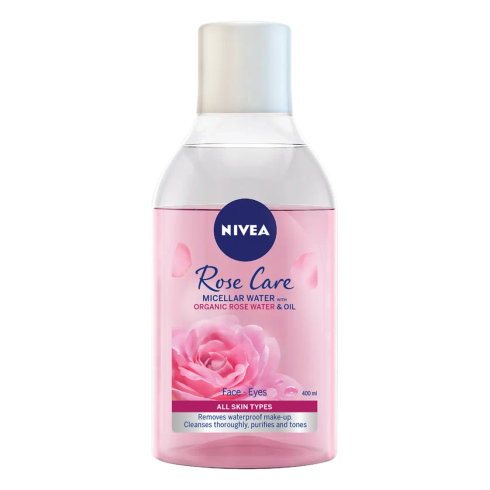 NIVEA Micellar Rose Water & Oil (400ml)
