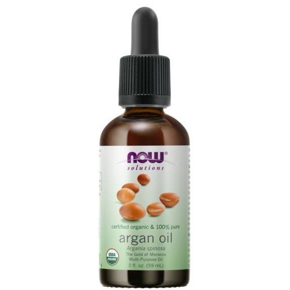 NOW Organic Argan Oil 100% Pure (59ml)