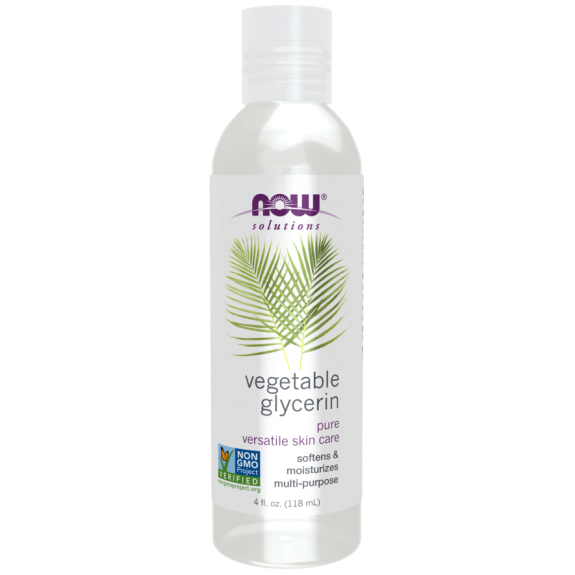 NOW Vegetable Glycerin 100% Pure (118ml)