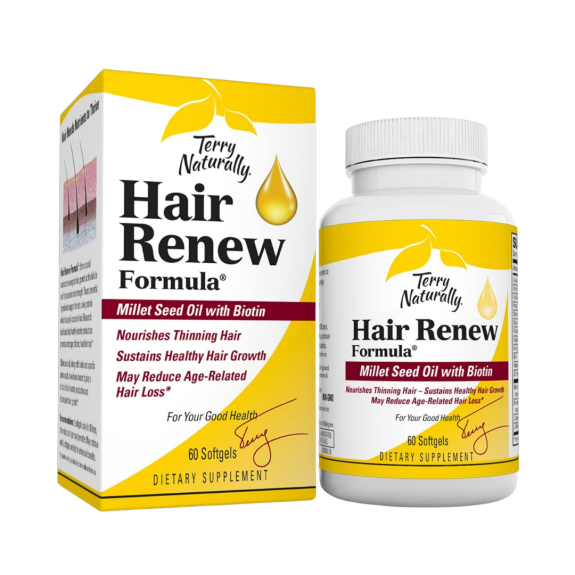 Hair Renew Formula - 60 Softgel