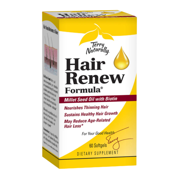 Hair Renew Formula - 60 Softgel