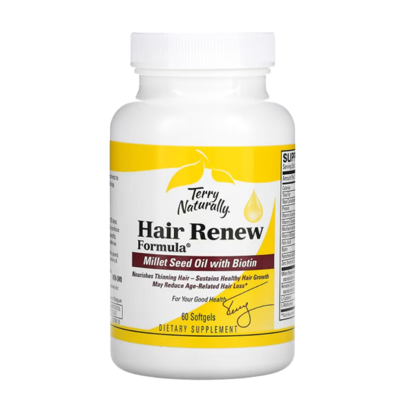 Hair Renew Formula - 60 Softgel