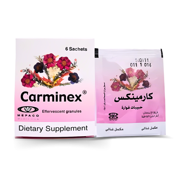Carminex Effervescent Granules (6 Sachets)