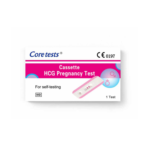 Core Tests (HCG) Pregnancy Test