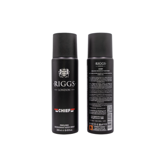 Riggs London Chief Body Spray 250ml | Heal Bahrain | Health and Beauty ...