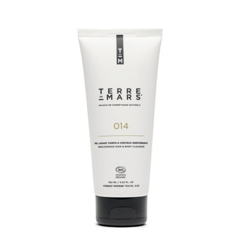 TDM 014 - 100ML IRREVERENCE HAIR AND BODY CLEANSER 