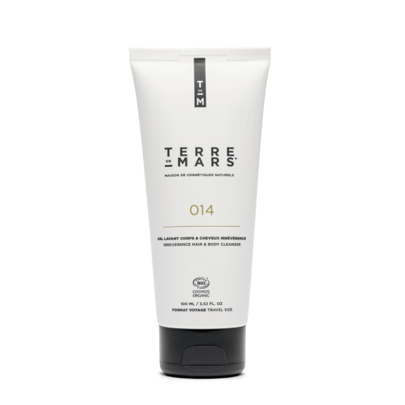 TDM 014 - 100ML IRREVERENCE HAIR AND BODY CLEANSER 