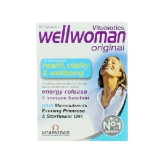 VITABIOTICS WELLWOMAN ORIGINAL CAPS 30S