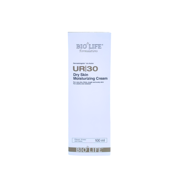 BIO LIFE UR/30 DRY SKIN MOISTURIZING CREAM 100ML